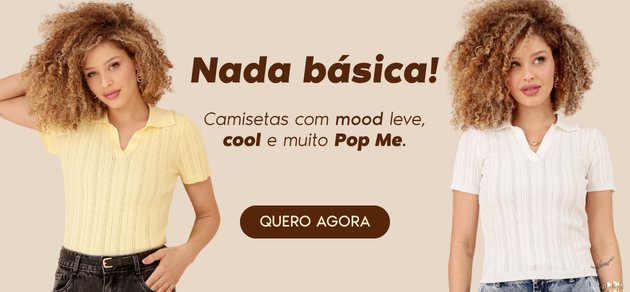 camisetas t-shirt blusas camisa POP ME