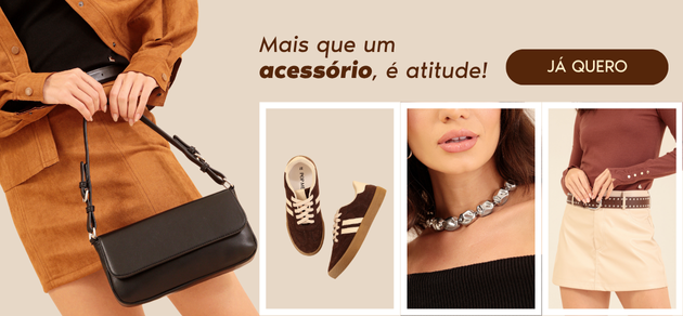 bolsas calçados e muito mais em acessórios POP ME
