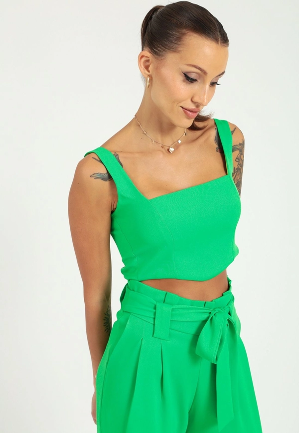 Top Alfaiataria Corset
