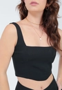 Top Alfaiataria Corset