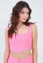 Top Alfaiataria Corset