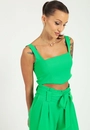 Top Alfaiataria Corset