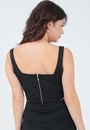 Top Alfaiataria Corset