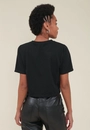 Blusa Meia Malha Com Strass Never Stop