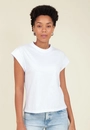 Blusa Muscle Tee Em Meia Malha