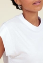 Blusa Muscle Tee Em Meia Malha