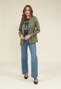 Blazer Alfaiataria Manga Longa