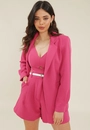 Blazer Alfaiataria Manga Longa