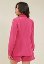 Blazer Alfaiataria Manga Longa