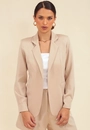 Blazer Alfaiataria Manga Longa