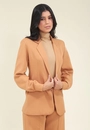Blazer Alfaiataria Manga Longa