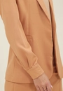 Blazer Alfaiataria Manga Longa