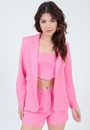 Blazer Alfaiataria Manga Longa