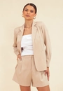 Blazer Alfaiataria Manga Longa