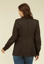 Blazer Alfaiataria Manga Longa
