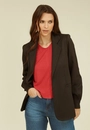 Blazer Alfaiataria Manga Longa