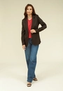 Blazer Alfaiataria Manga Longa
