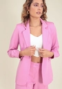 Blazer Alfaiataria Manga Longa