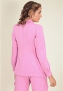 Blazer Alfaiataria Manga Longa