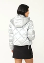 Jaqueta Nylon Matelassê Losango