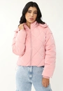 Jaqueta Nylon Matelassê Losango