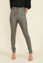 Calça Skinny Bengaline Resinado