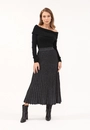 Saia Trico Midi Lurex