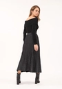 Saia Trico Midi Lurex