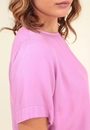 Blusa Viscose Twill Manga Curta