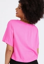 Blusa Viscose Twill Manga Curta