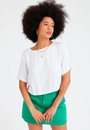 Blusa Viscose Twill Manga Curta