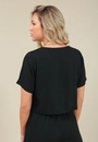 Blusa Viscose Twill Manga Curta