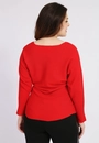 Blusa Tricô Manga Longa Morcego
