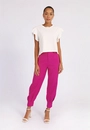 Calça Crepe Jogger Prega
