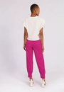Calça Crepe Jogger Prega