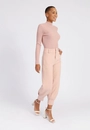 Calça Crepe Jogger Prega