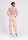 Calça Crepe Jogger Prega