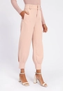 Calça Crepe Jogger Prega