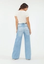 Calça Jeans Wide Leg Azul Claro