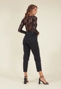 Calça Jeans Mom Black