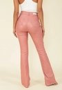 Calça Flare Resinado