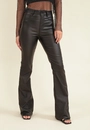Calça Flare Resinado