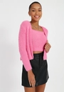 Conjunto Twin Set Tricô Pelinho