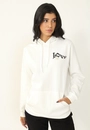 Blusa Moletom Oversize Manga Longa Love