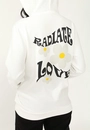 Blusa Moletom Oversize Manga Longa Love