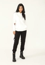 Blusa Moletom Oversize Manga Longa Love