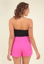 Short Saia Crepe Transpasse