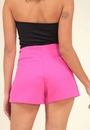 Short Saia Crepe Transpasse