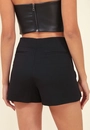 Short Saia Crepe Transpasse