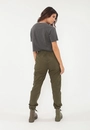 Calça Sarja Jogger Bolso Cargo